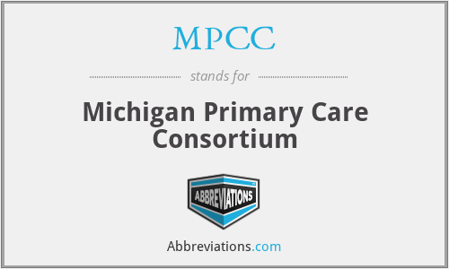 MPCC - Michigan Primary Care Consortium