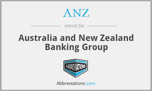 ANZ - Australia and New Zealand Banking Group
