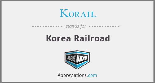 Korail - Korea Railroad