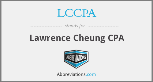 LCCPA - Lawrence Cheung CPA