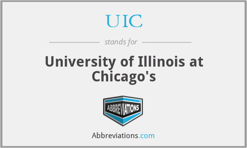 UIC - University of Illinois at Chicago's
