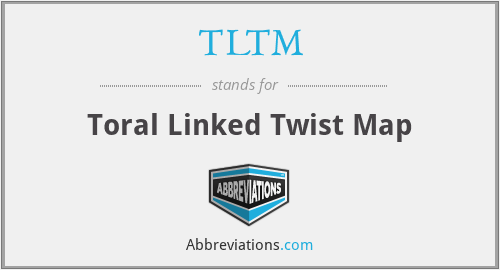 TLTM - Toral Linked Twist Map