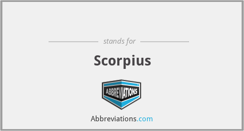 ♏ - Scorpius
