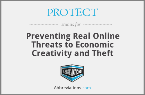 PROTECT - Preventing Real Online Threats to Economic Creativity and Theft