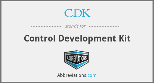 CDK - Control Development Kit