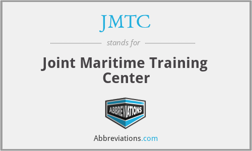 JMTC - Joint Maritime Training Center