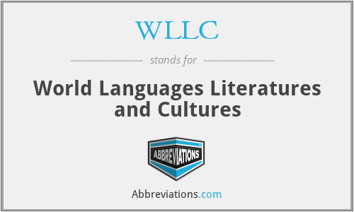 WLLC - World Languages Literatures and Cultures