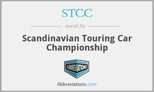 STCC - Scandinavian Touring Car Championship