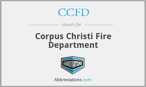 CCFD - Corpus Christi Fire Department