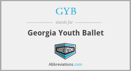 GYB - Georgia Youth Ballet