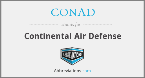 CONAD - Continental Air Defense