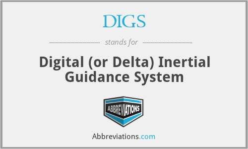 DIGS - Digital (or Delta) Inertial Guidance System