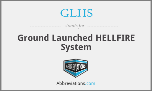 GLHS - Ground Launched HELLFIRE System