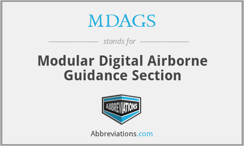 MDAGS - Modular Digital Airborne Guidance Section