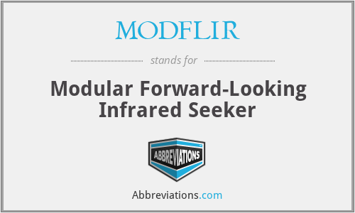 MODFLIR - Modular Forward-Looking Infrared Seeker