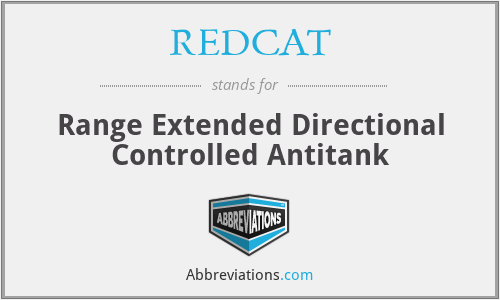 REDCAT - Range Extended Directional Controlled Antitank