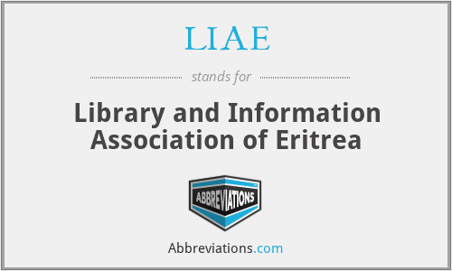LIAE - Library and Information Association of Eritrea