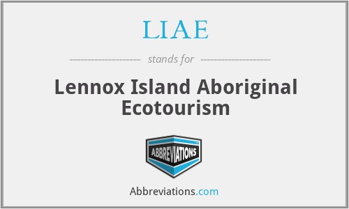 LIAE - Lennox Island Aboriginal Ecotourism
