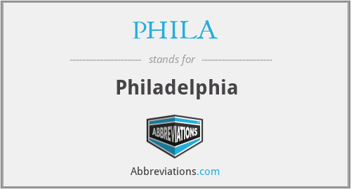 PHILA - Philadelphia