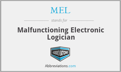 MEL - Malfunctioning Electronic Logician