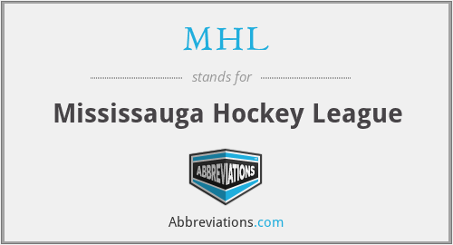 MHL - Mississauga Hockey League