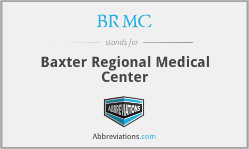 BRMC - Baxter Regional Medical Center