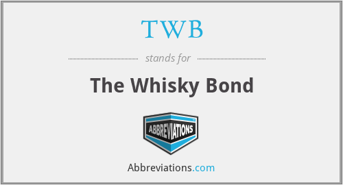 TWB - The Whisky Bond