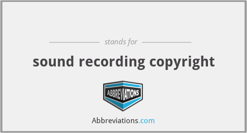 ℗ - sound recording copyright