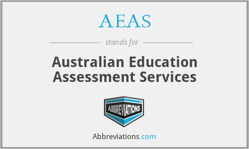 AEAS - Australian Education Assessment Services