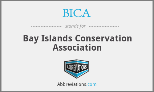 BICA - Bay Islands Conservation Association