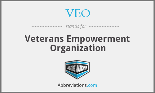 VEO - Veterans Empowerment Organization