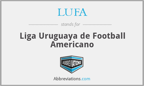 LUFA - Liga Uruguaya de Football Americano
