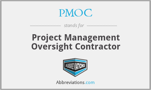 PMOC - Project Management Oversight Contractor