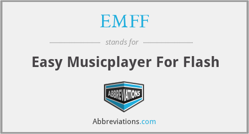 EMFF - Easy Musicplayer For Flash