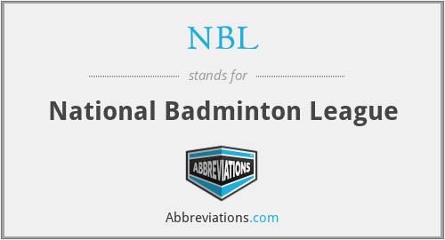 NBL - National Badminton League