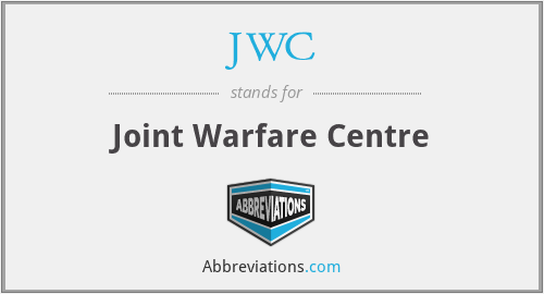 JWC - Joint Warfare Centre