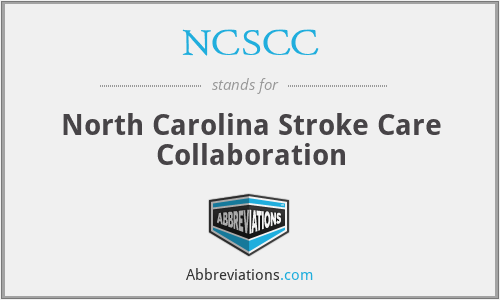 NCSCC - North Carolina Stroke Care Collaboration