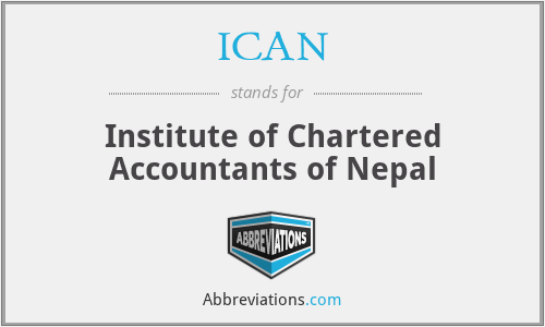 ICAN - Institute of Chartered Accountants of Nepal