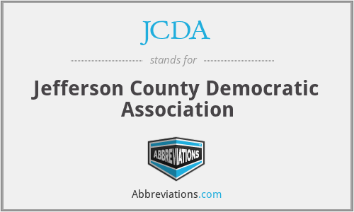 JCDA - Jefferson County Democratic Association
