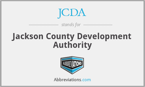 JCDA - Jackson County Development Authority