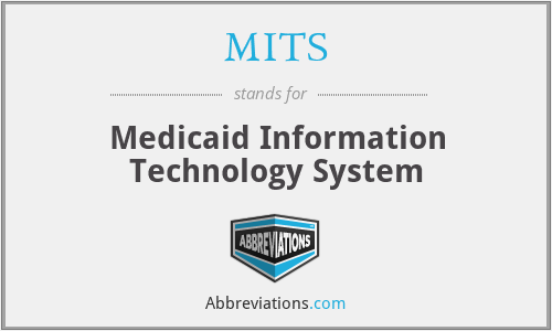 MITS - Medicaid Information Technology System