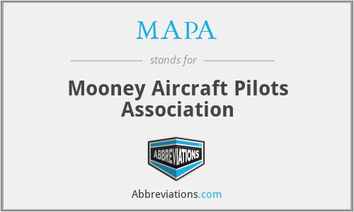 MAPA - Mooney Aircraft Pilots Association