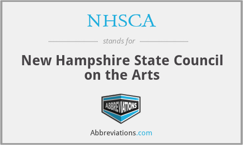 NHSCA - New Hampshire State Council on the Arts