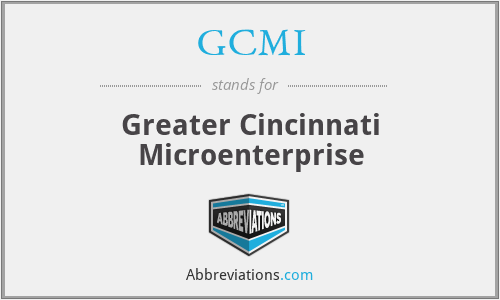 GCMI - Greater Cincinnati Microenterprise
