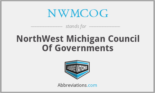 NWMCOG - NorthWest Michigan Council Of Governments