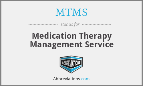 MTMS - Medication Therapy Management Service