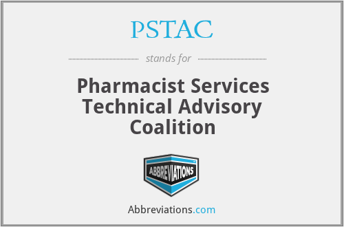 PSTAC - Pharmacist Services Technical Advisory Coalition