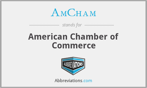AmCham - American Chamber of Commerce