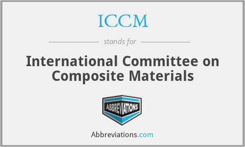 ICCM - International Committee on Composite Materials