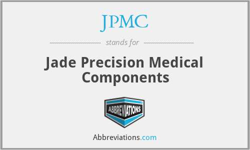 JPMC - Jade Precision Medical Components